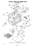 Diagram for 06 - Cabinet, Hinge, And Stirrer