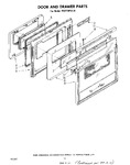 Diagram for 08 - Door And Drawer