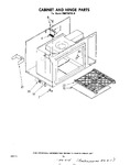 Diagram for 08 - Cabinet And Hinge