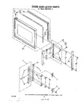 Diagram for 07 - Door And Latch