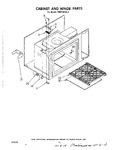 Diagram for 08 - Cabinet And Hinge