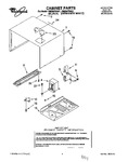 Diagram for 01 - Cabinet