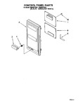 Diagram for 02 - Control Panel, Literature