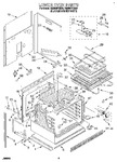 Diagram for 07 - Lower Oven