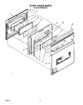 Diagram for 03 - Oven Door