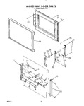 Diagram for 07 - Microwave Door