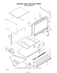 Diagram for 03 - Cabinet And Airflow