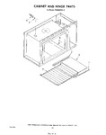 Diagram for 07 - Cabinet And Hinge