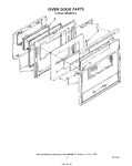 Diagram for 08 - Oven Door