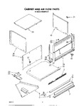 Diagram for 03 - Cabinet And Airflow