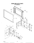 Diagram for 06 - Door And Latch