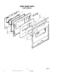 Diagram for 08 - Oven Door