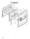 Diagram for 03 - Oven Door