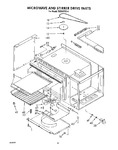 Diagram for 06 - Microwave And Stirrer Drive