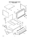 Diagram for 08 - Microwave Cabinet