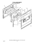 Diagram for 09 - Oven Door