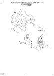 Diagram for 05 - Magnetron And Air Flow, Lit/optional