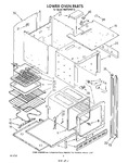 Diagram for 04 - Lower Oven