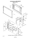 Diagram for 09 - Door And Latch