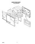 Diagram for 05 - Oven Door