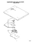 Diagram for 06 - Component Shelf And Latch