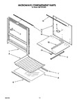 Diagram for 09 - Microwave Compartment