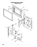 Diagram for 11 - Door And Latch