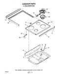 Diagram for 02 - Cooktop