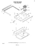 Diagram for 02 - Cooktop