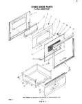 Diagram for 05 - Oven Door