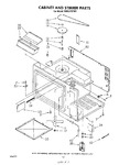 Diagram for 09 - Cabinet And Stirrer