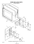 Diagram for 10 - Door And Latch