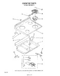 Diagram for 02 - Cooktop