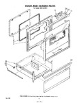 Diagram for 04 - Door And Drawer