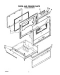 Diagram for 04 - Door And Drawer