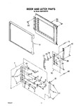 Diagram for 09 - Door And Latch