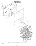 Diagram for 05 - Oven (continued)