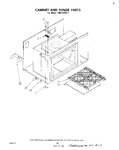 Diagram for 08 - Cabinet And Hinge