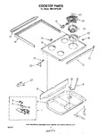 Diagram for 02 - Cooktop