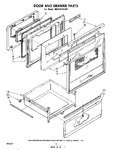 Diagram for 04 - Door And Drawer