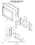 Diagram for 10 - Door And Latch