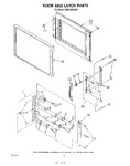 Diagram for 09 - Door And Latch