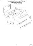 Diagram for 02 - Upper Oven Support