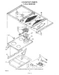 Diagram for 02 - Cooktop