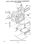 Diagram for 10 - Light, Hinge And Stirrer , Literature