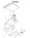 Diagram for 02 - Cooktop