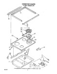 Diagram for 02 - Cooktop