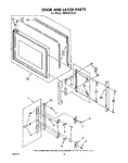 Diagram for 10 - Door And Latch