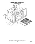 Diagram for 12 - Cabinet And Hinge