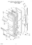 Diagram for 06 - Refrigerator Door